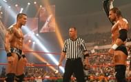 The Game turned his back on Orton, and the rest as they say is history